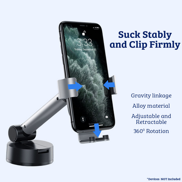 Simplism Gravity Car Mount Holder With Suction Base (SUYL-JY01)